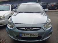 Hyundai accent 2012, газ/бенз автомат, обмін