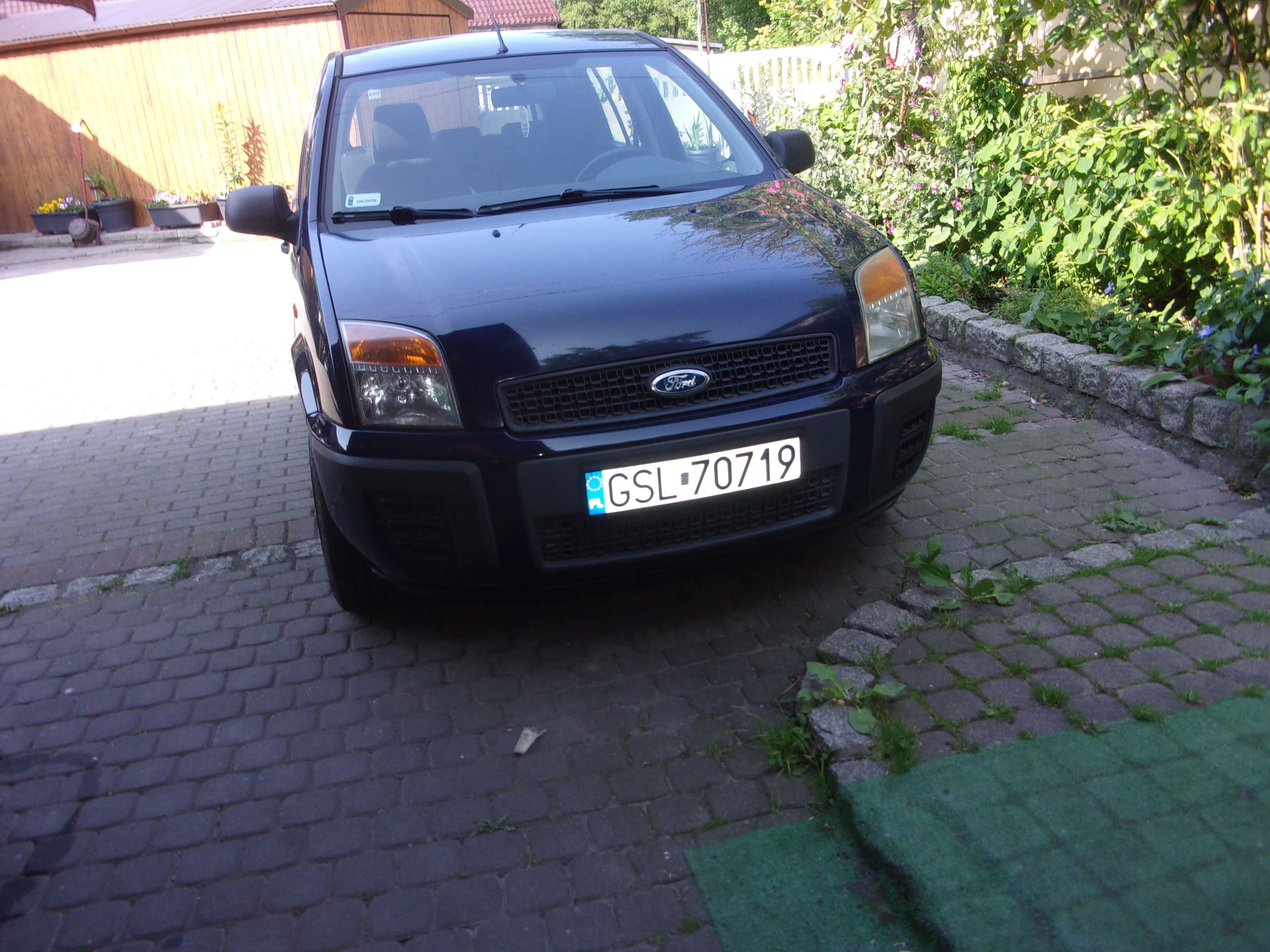 ford fusion 1,4 tdci 2010r