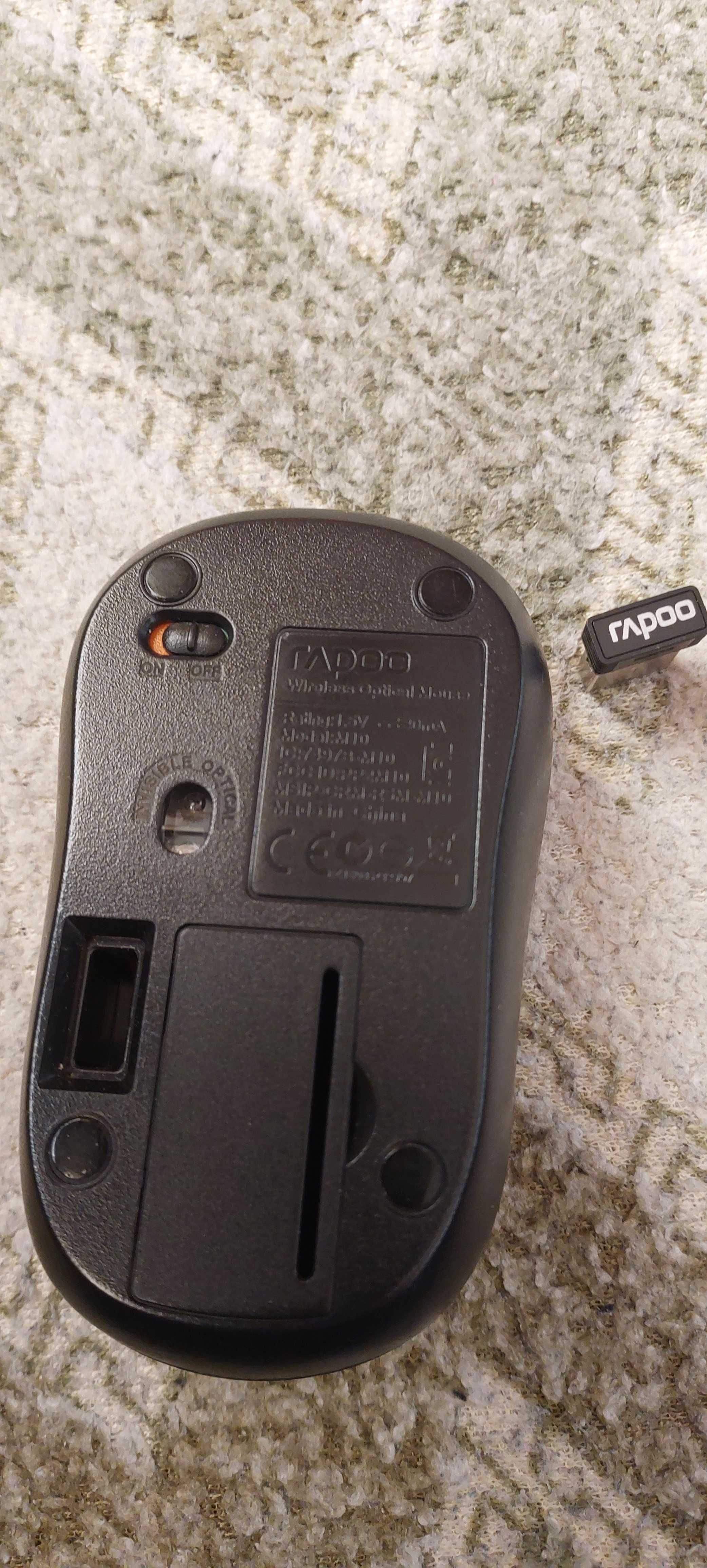 Мышь Rapoo M10 Wireless Black