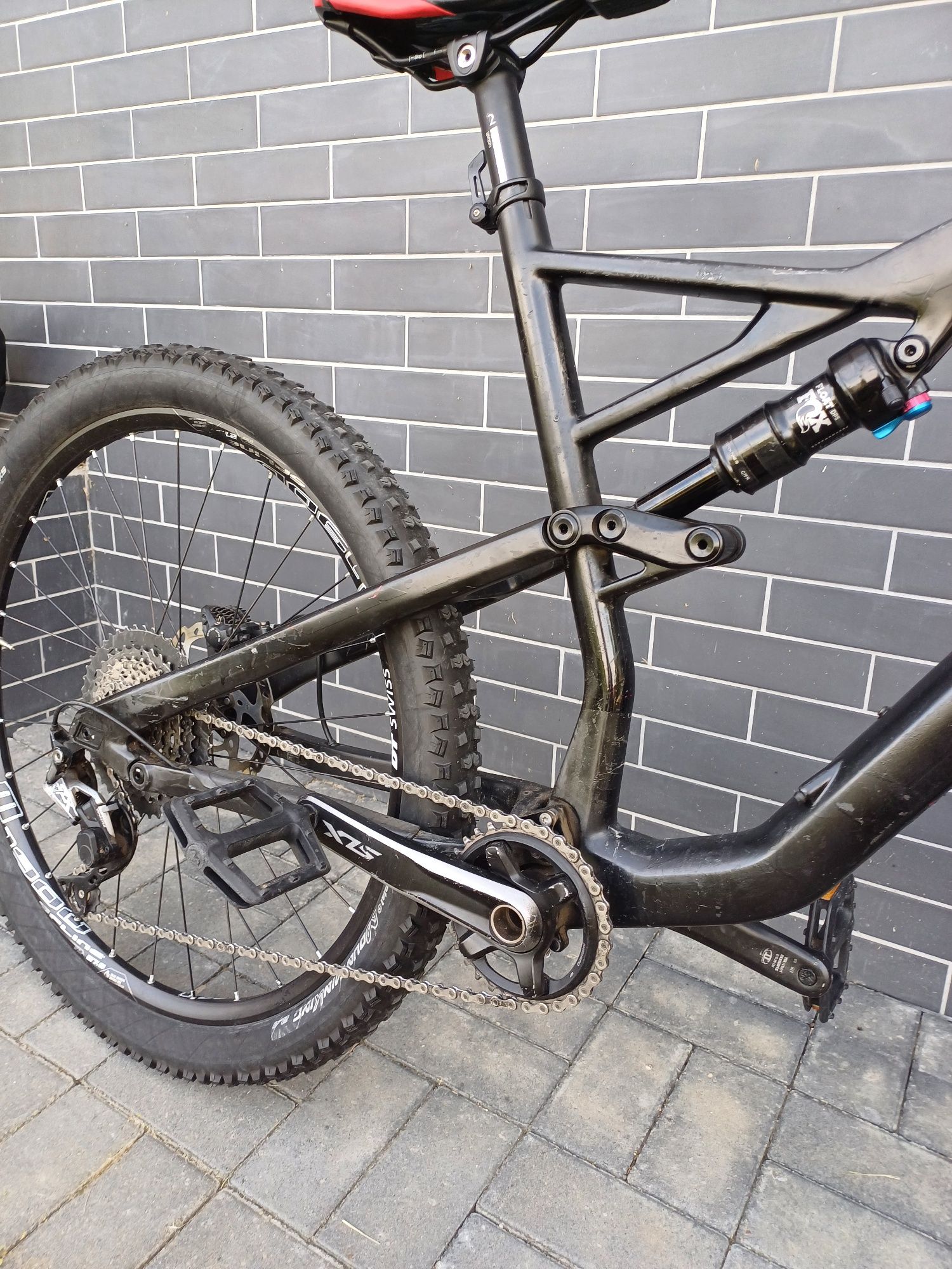 Rower Mtb Rotwild R.X2 2018 rama carbon