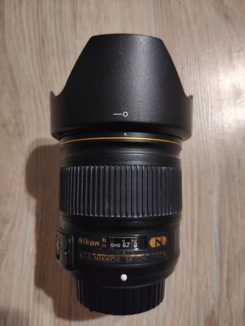 Nikkor 28mm f 1.8 G obiektyw