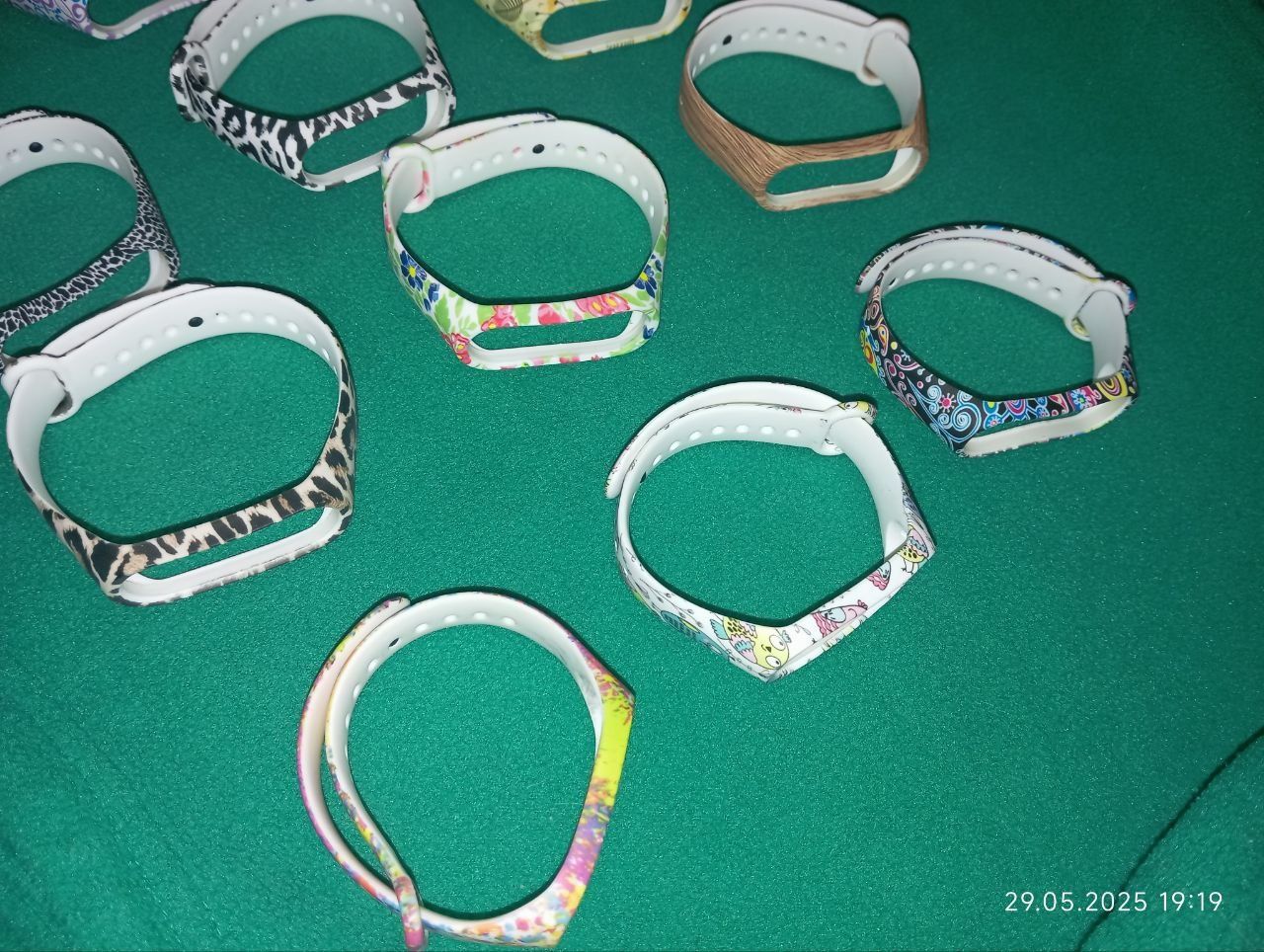 Ремешки на mi band 3/4
