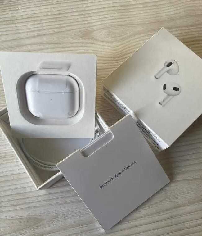 Навушники airpods 3 покоління Бездротові Premium