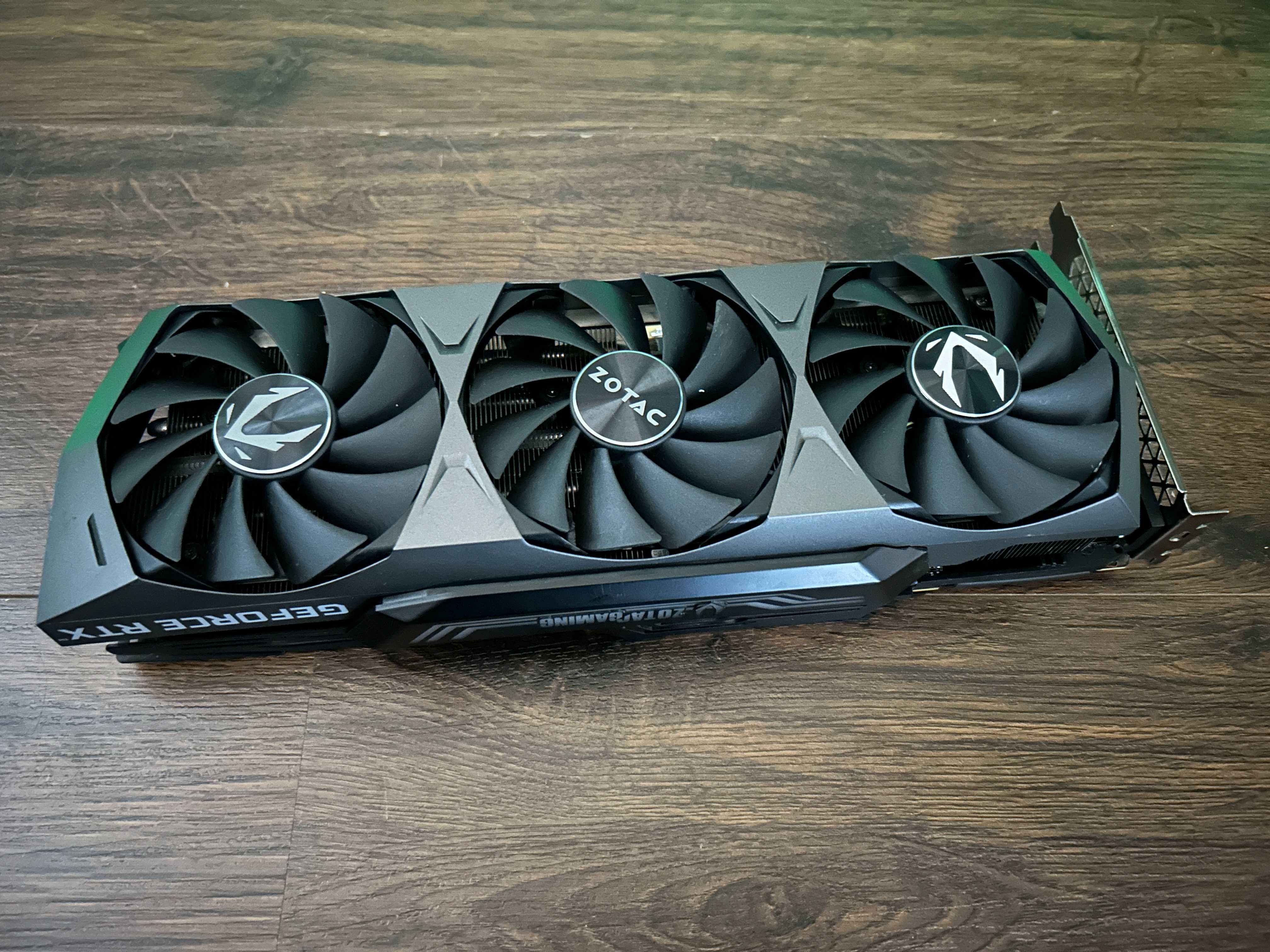 Бесплатная доставка! Видеокарта NVIDIA GeForce RTX 3090 24GB Zotac
