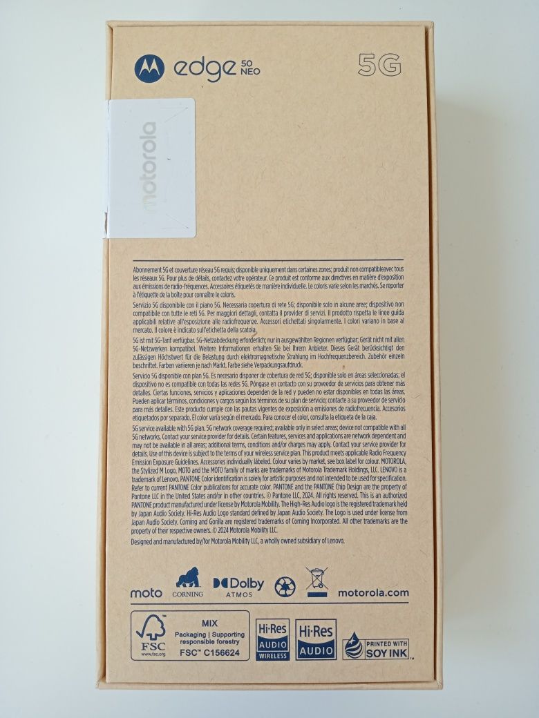 Motorola  edge 50 latte