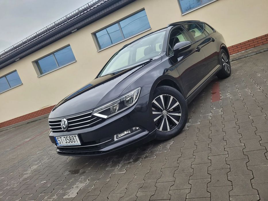Volkswagen Passat Volkswagen Passat B8 1.6 TDI 120 KM