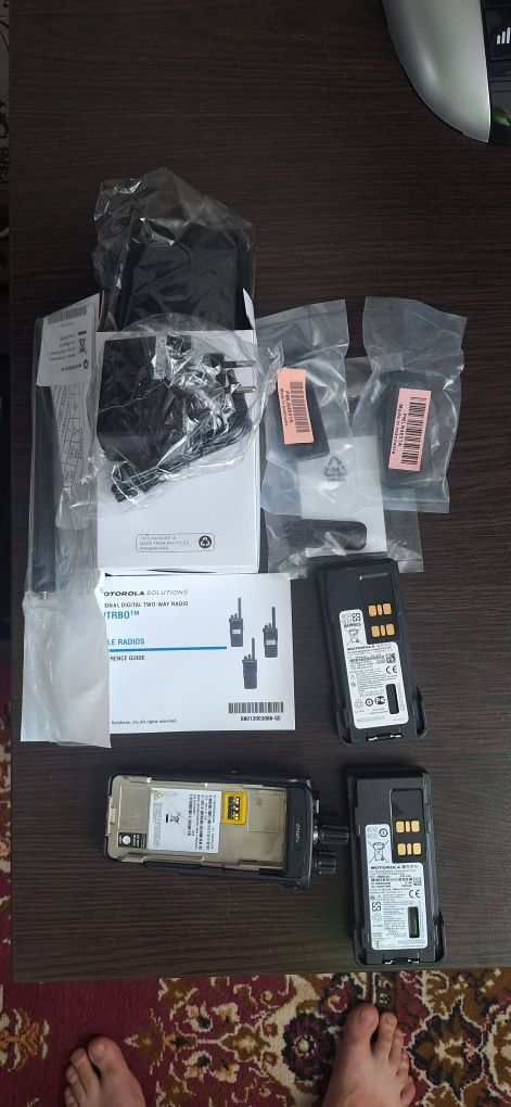 Радіостанція Motorola dp 4401e