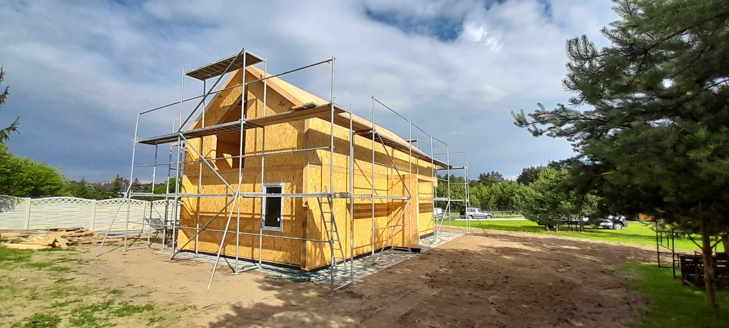 PANEL sip 174mm eps/szt, PIR DOMY całoroczne na zgłoszenie SIP-POL