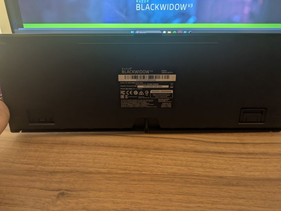 Razer BlackWidow V3 - Full size layout PT