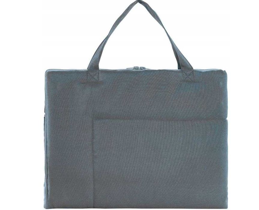 Koc, mata dla psa, miękka składana z rączkami na podróż 80x60 cm