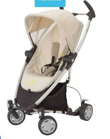 Carrinho  de bebé QUINNY ZAPP XTRA 2 cor beje incluindo Maxi Cosi