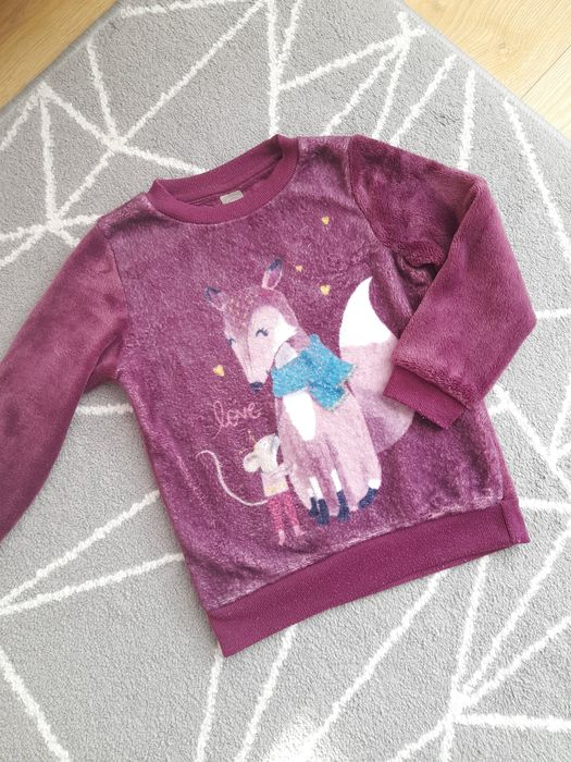 4x Bluzka 116 + bluza