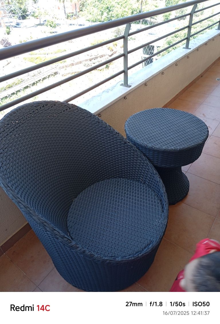 Conjunto de jardim