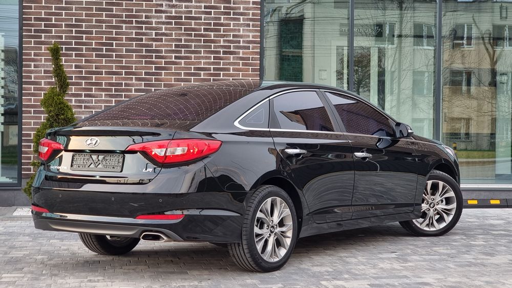 Аренда выкуп Хюндай Соната "Hyundai Sonata Premium Special LPI"