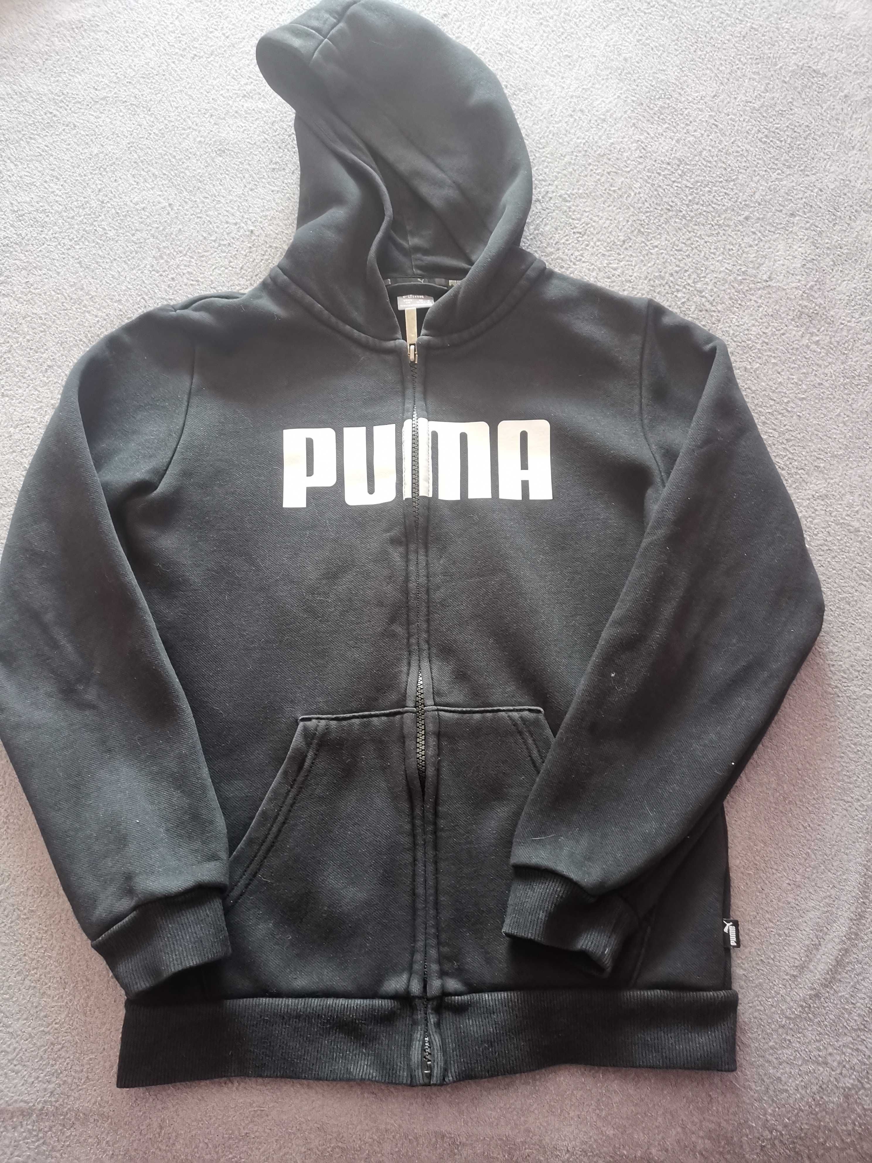 Czarna bluza Puma rozm.  152