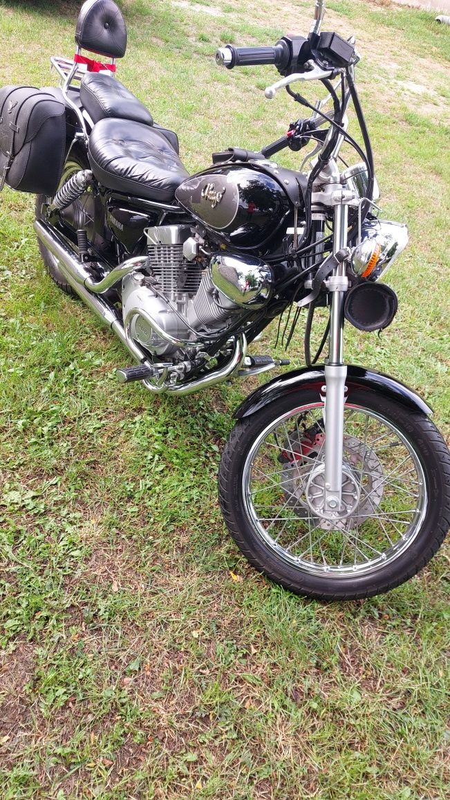 Yamaha virago 125cm