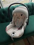 Автокрісло Cybex Cloud Z i-Size Ferrari Silver Grey