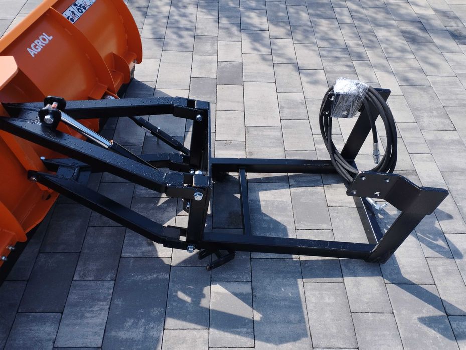 Pług Spych do Śniegu Hydrauliczny Do Ciągnika C360/C330 Dostawa Raty