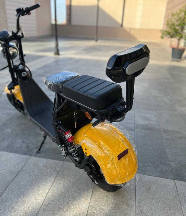 Увага - 37%‼️ Електросутер Citycoco X8 2000Вт 20А‼️Потужний до 65км