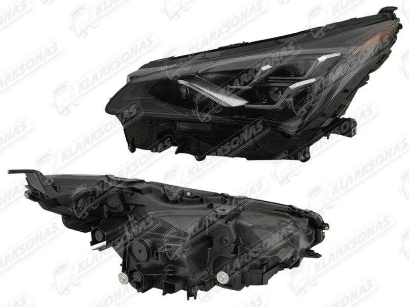 Фара передня LEXUS NX, 09.2017 - 8118578220 8114578220
