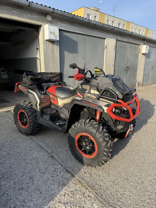 Sprzedam quada Canam Outlander XMR 1000R