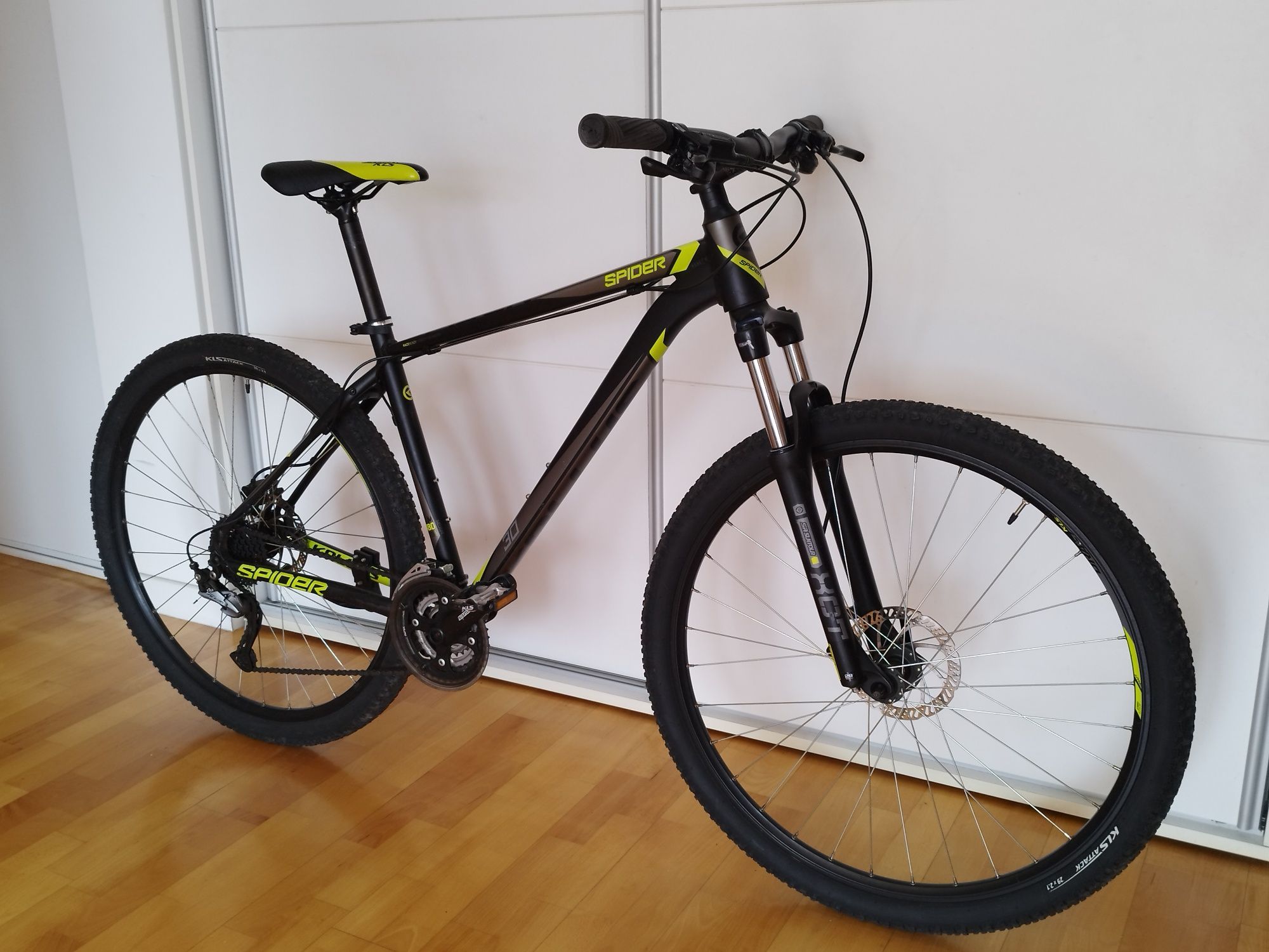 Rower Górski Kellys Spider 30 (M/29) (MTB, XC, ht, trail, hydraulika)