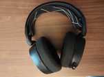 Słuchawki STEELSERIES Arctis 9 Bezprzewodowe, Nauszne, uszkodzone