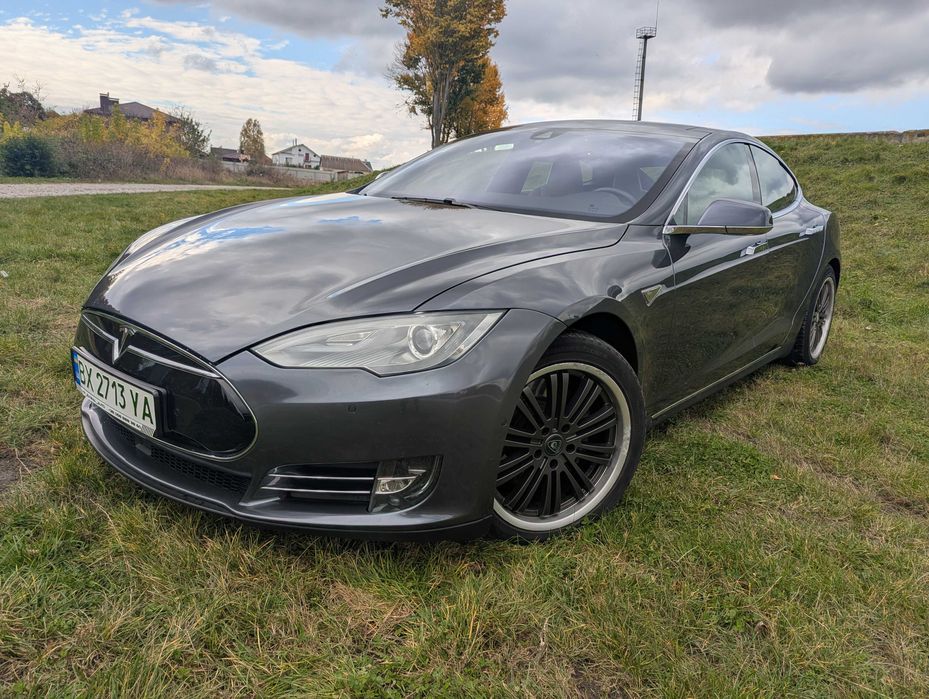 Tesla Model S • 70D 2015р МАКСИМАЛЬНА комплектація