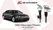 VW Phaeton Amortecedor/Fole Pneumático Traseiro