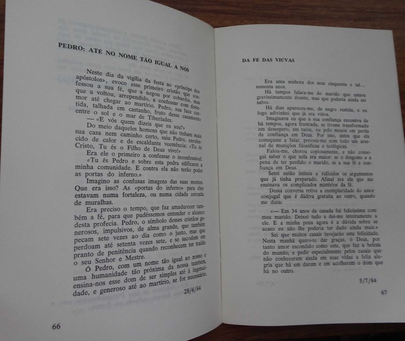 Salmos Para O Amanhecer de Eloy Pinho - 1ª Edição 1985