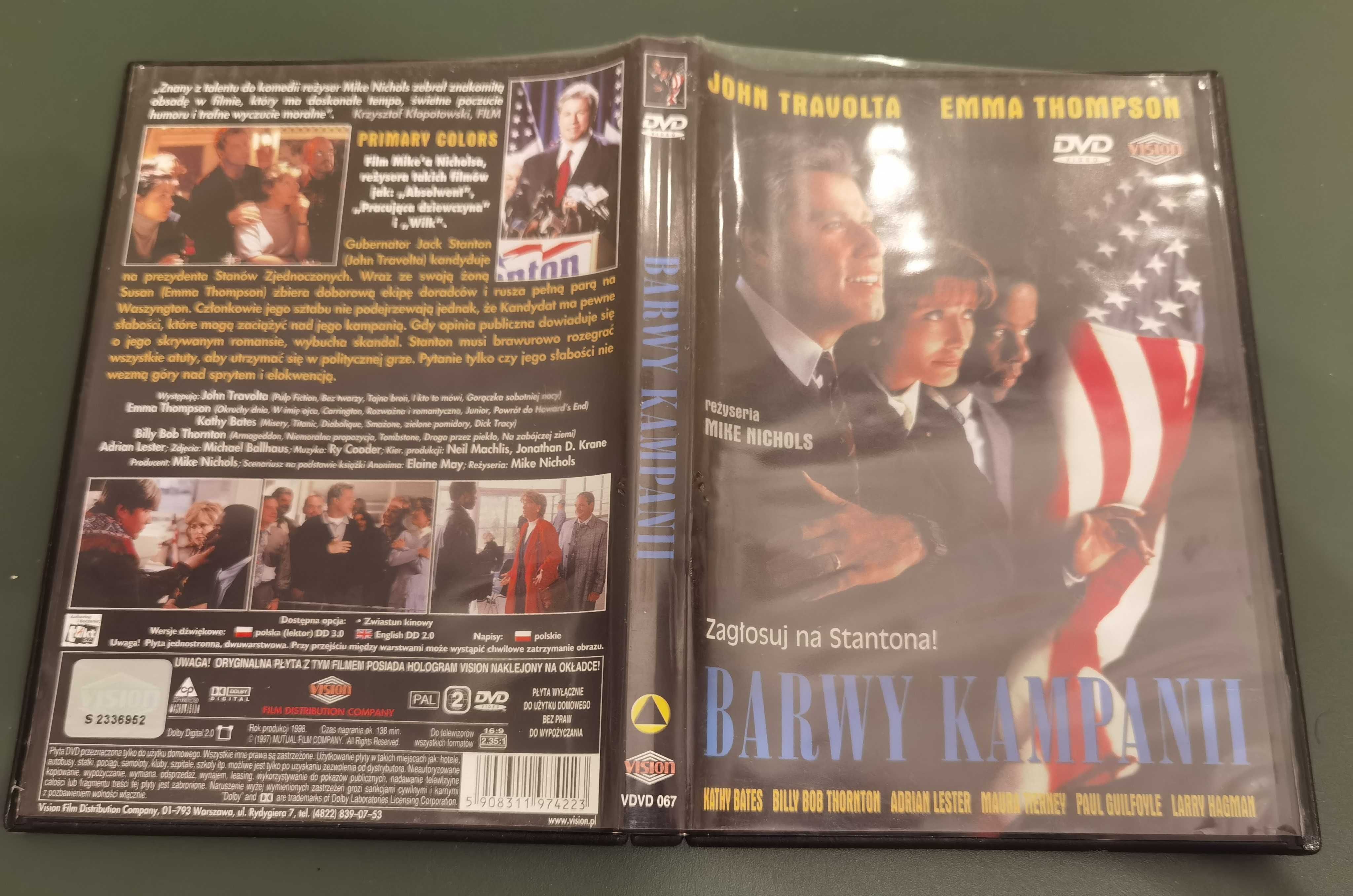 Barwy Kampanii [DVD]