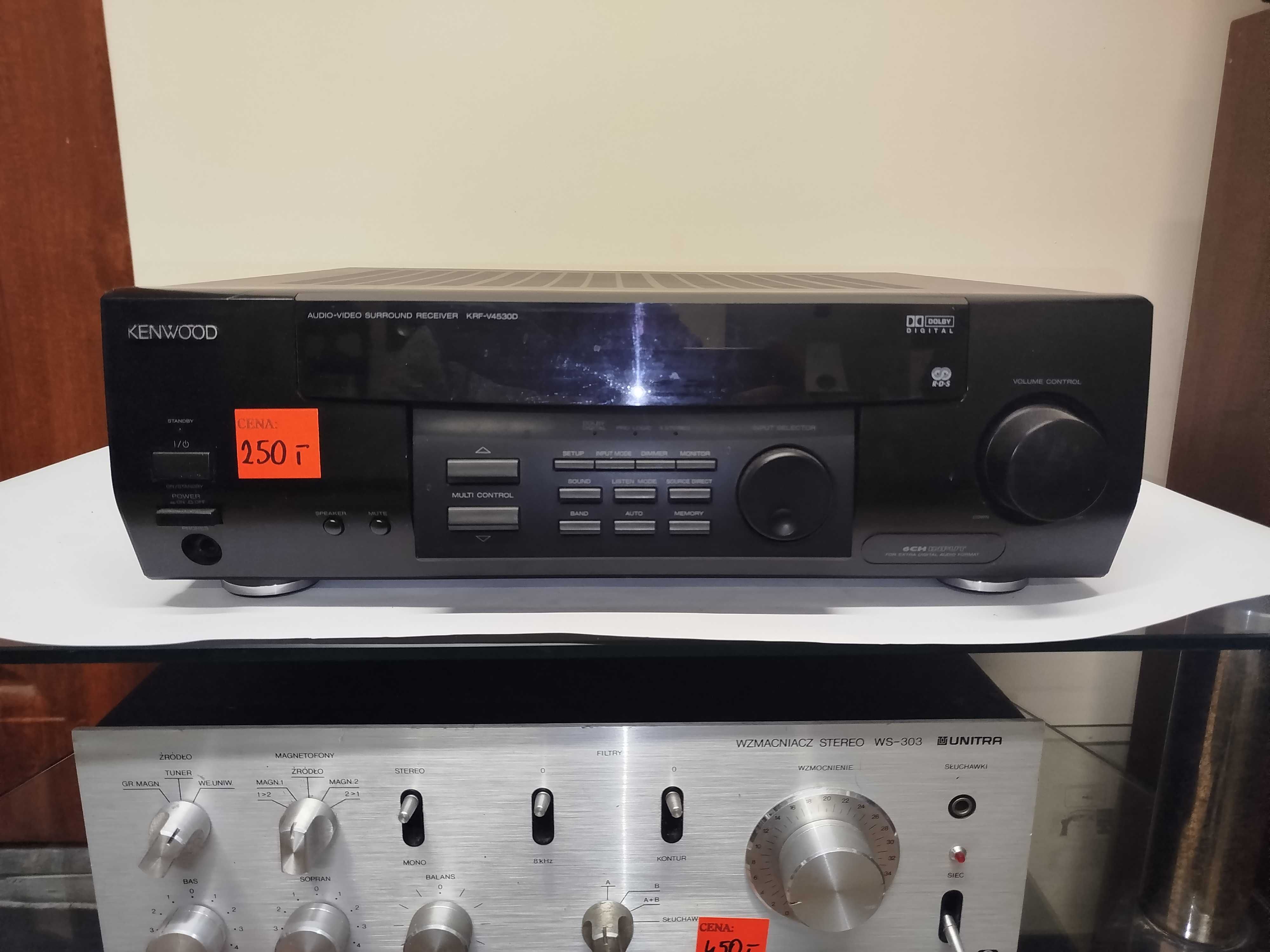 Amplituner Kenwood KRF V4530D