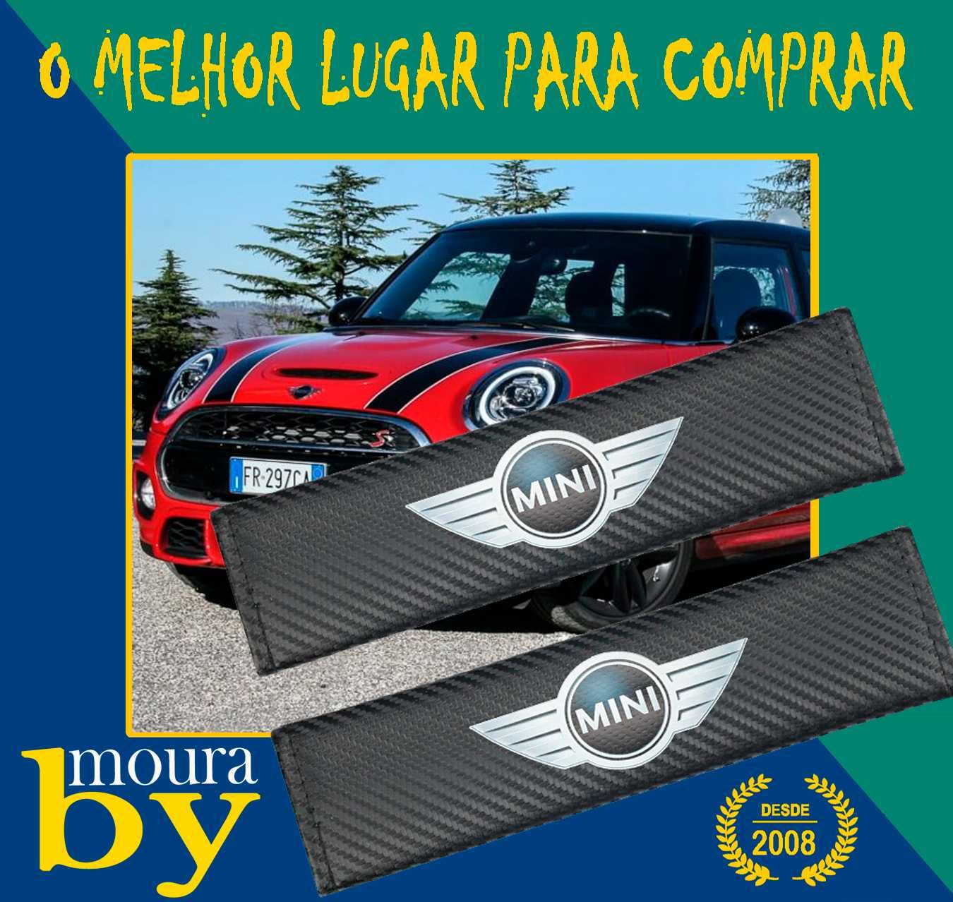 Emblemas Centro de rodas tampas de pneus Mini Cooper