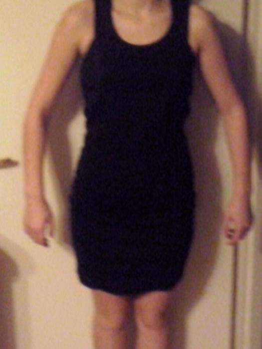 Sukienka czarna rozmiar 38 - nowa