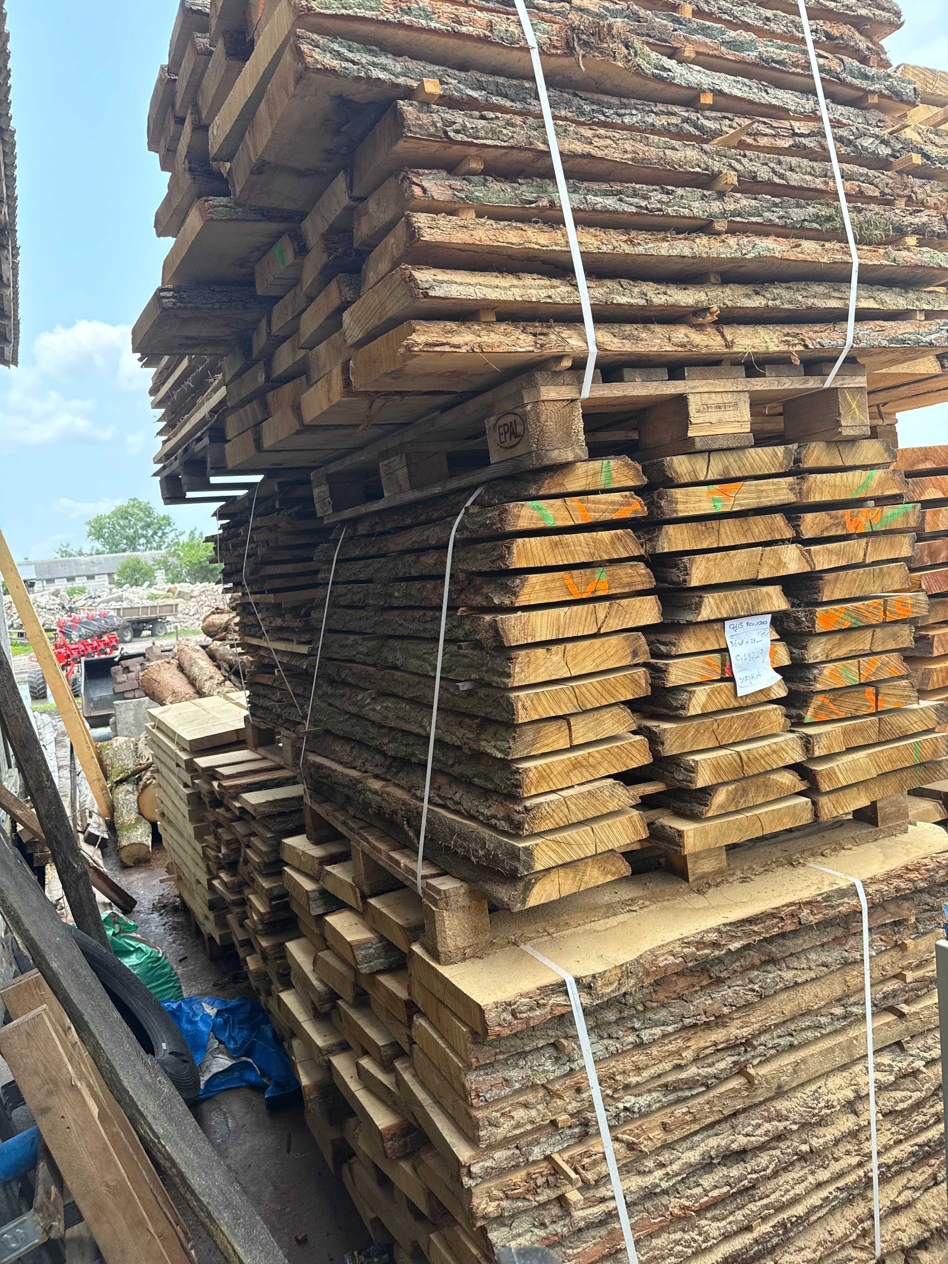 tarcica dębowa, dąb, dębina, dąb na schody 120cm wiąz sosna