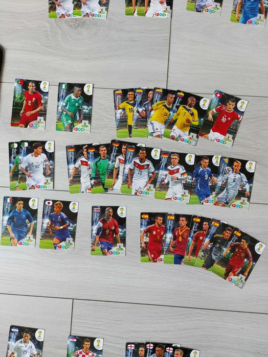 Karty piłkarskie panini 2014 FIFA WORLD CUP BRAZIL