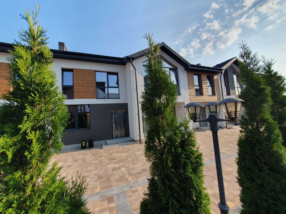 Продаж будинку в таунхаусі 105м2+дворик, Альтернатива квартирі. єОселя