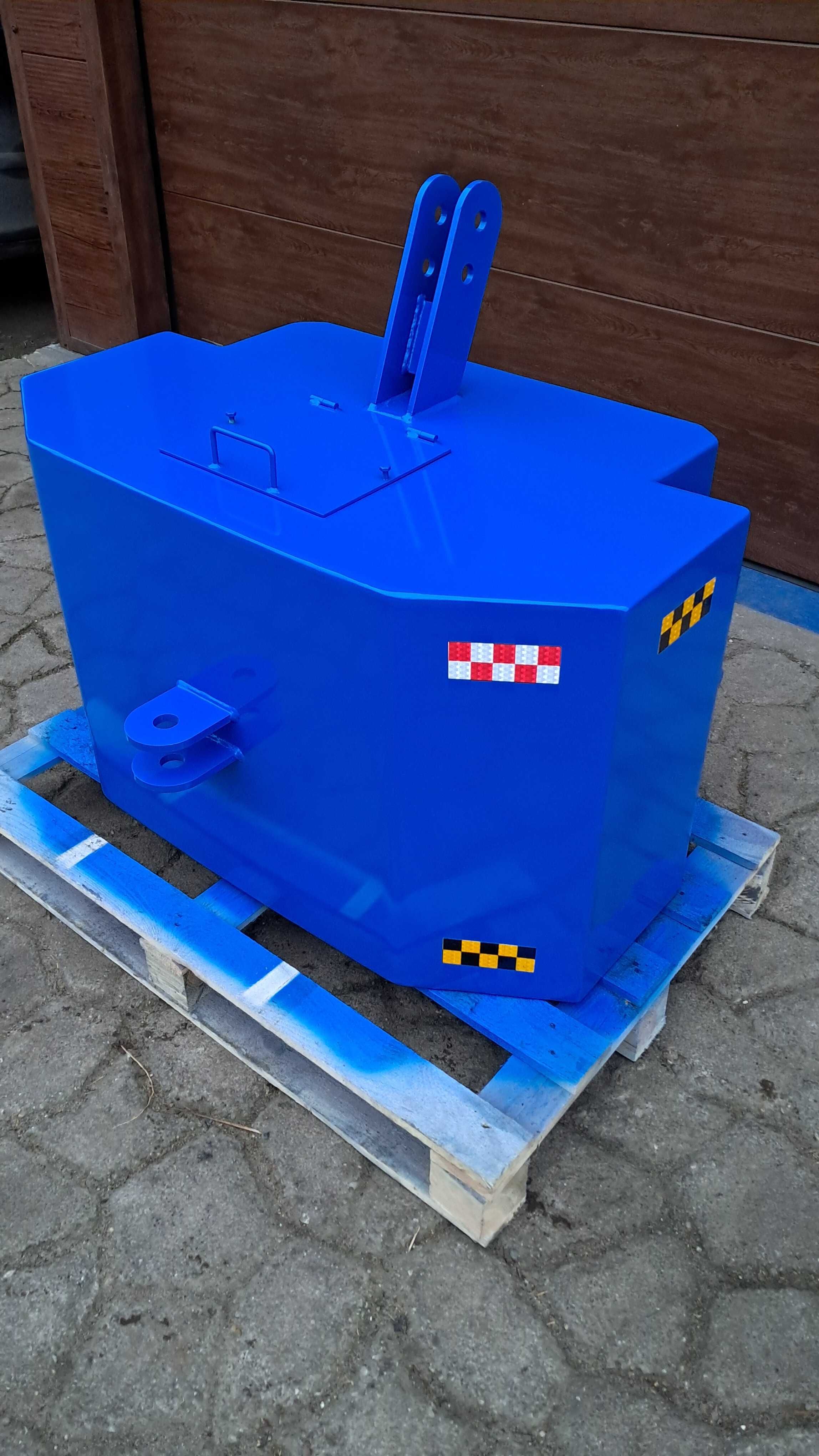 Obciążnik balast 1000kg. I inne