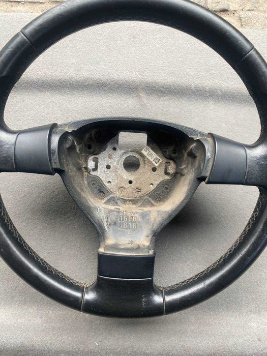 Руль кермо баранка VW Passat B6 Golf 5 Touran шкіра кожа Пасат б6