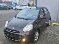Nissan Micra 1.2 Benzyna 2011r z klimatyzacją