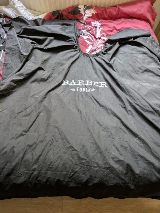 Peleryna fryzjerska barberska