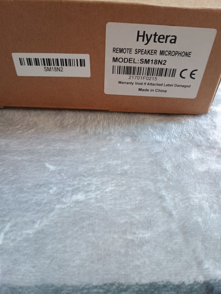 Nowe radio Hytera PD785 UHF + bateria