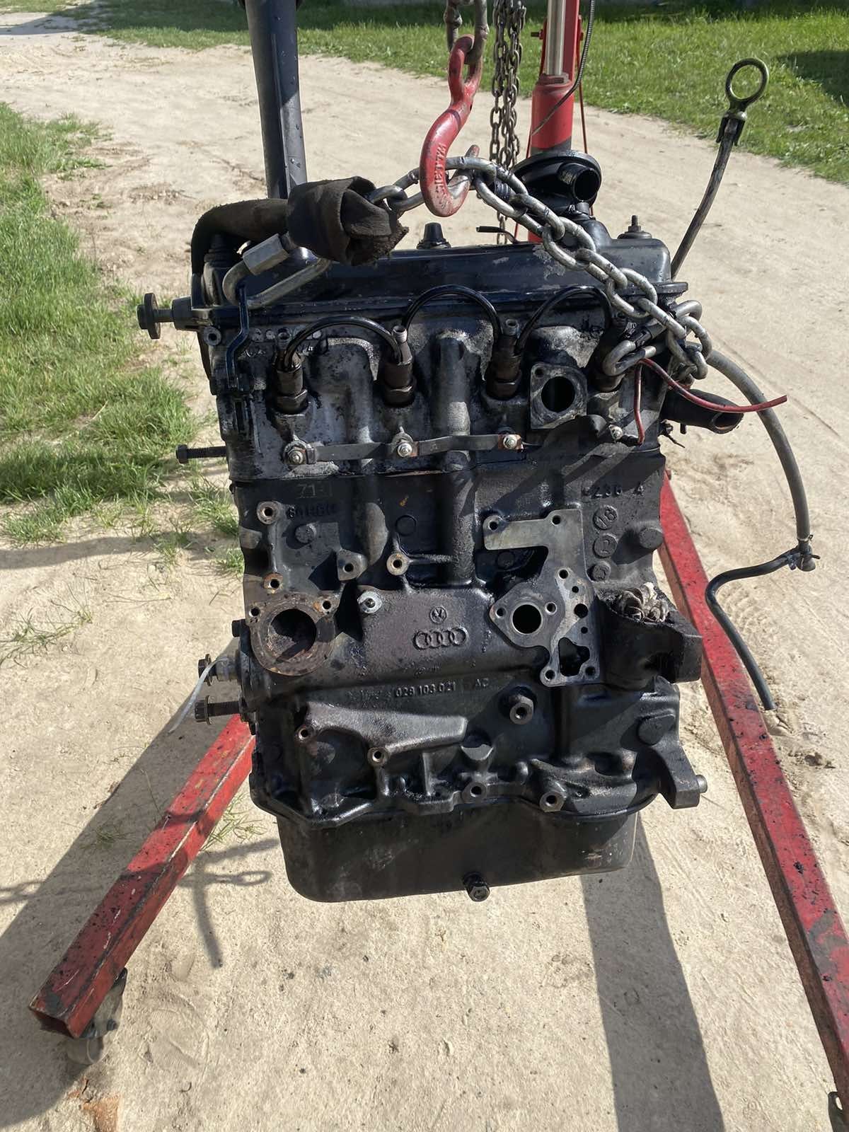 Двигун (мотор) для Volkswagen T4 1,9, 2,4, 2,5 тд