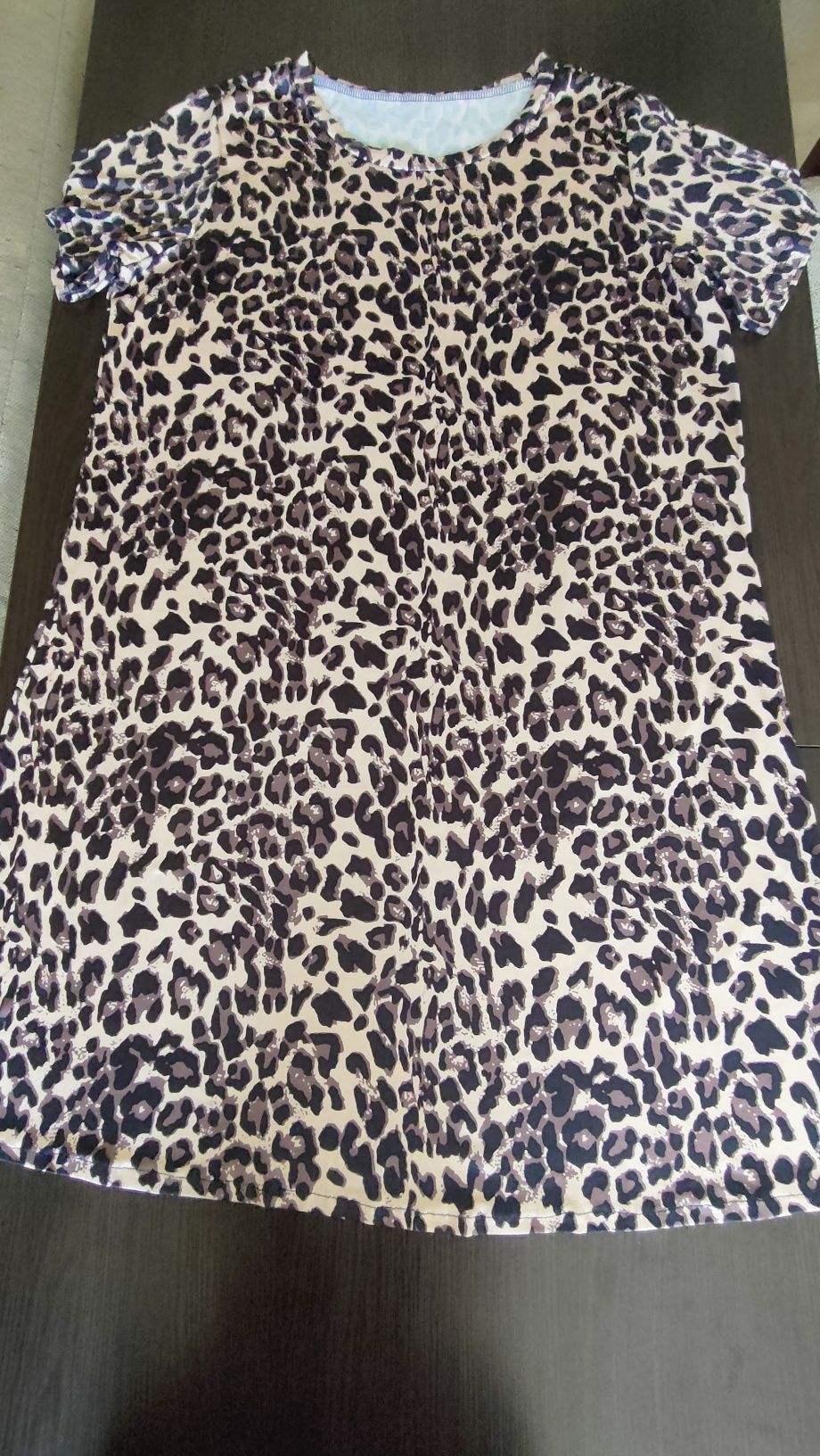 Letnia sukienka w rozn.XL