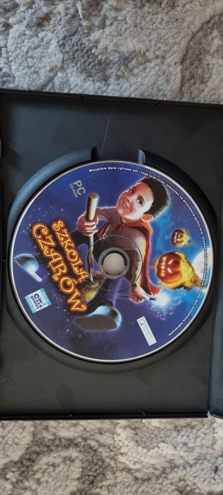 Gra PC Szkoła Czarów