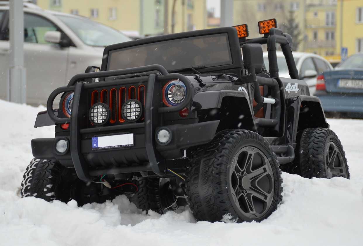 Jeep WRANGLER 24V 4x4 Elektryczny Terenowy Auto AKUMULATOR SUV DZIECI