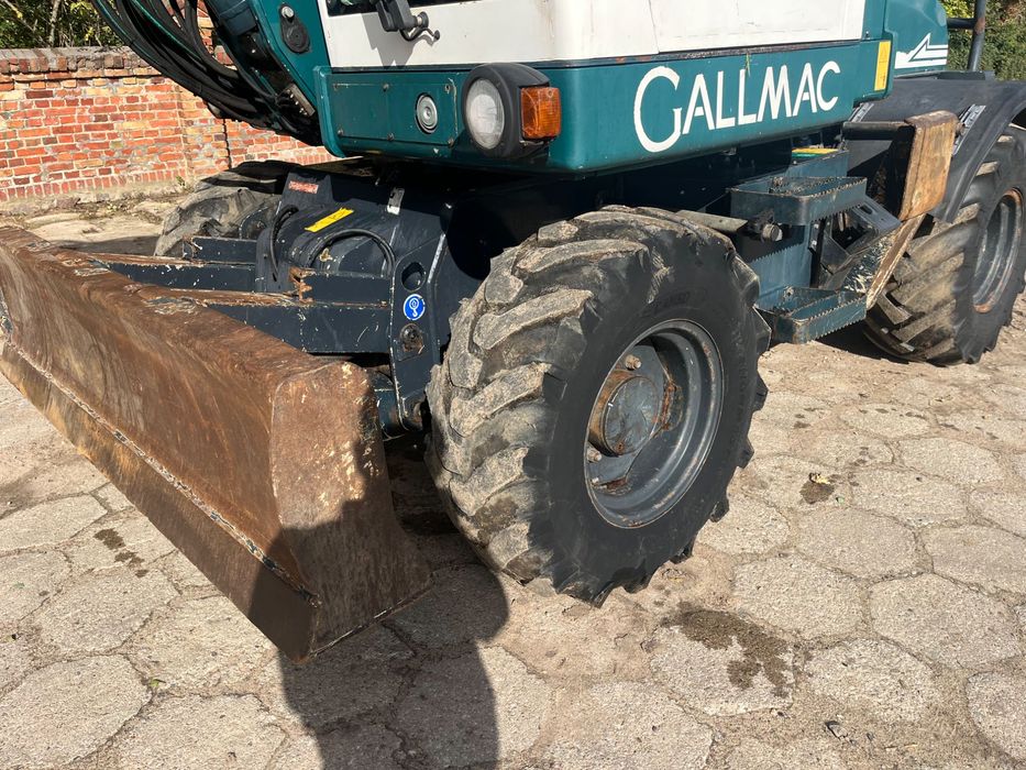 Koparka GALLMAC tg12 tg 12 2013r mecalac tg 10