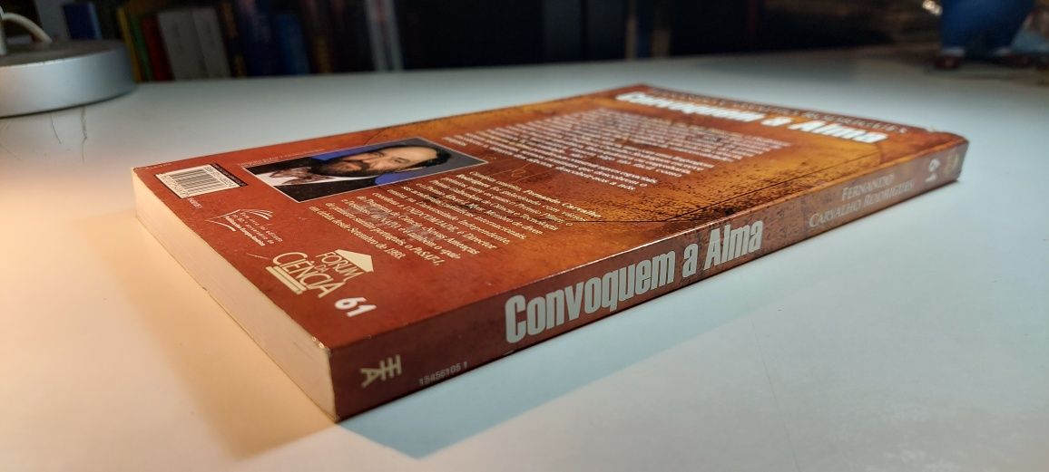 Convoquem a Alma - Fernando Carvalho Rodrigues