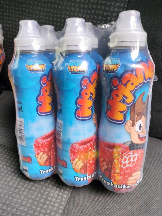 Napój wojanek dwa smaki(cena za 1ZGRZEWKE ) Multiwitamina