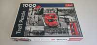 Puzzle Trefl Londyn kolaż 1000 kompletne